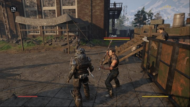 Finally, forgiving Falk allows you to proceed with the quest - Elex 2: Deceitful Friendship (Falk) - walkthrough - Falk - Elex 2 Guide