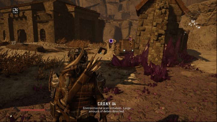 All the quests have a similar course - Elex 2: CRONY U4 quests (chip search) - walkthrough - Quests of companions - Elex 2 Guide
