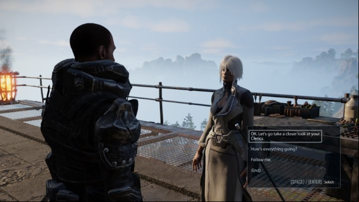 After Nyra s your party and you agree to steal strategic plans, your companion will inform you every two days about finding your next target - Elex 2: Nyras quests (stealing strategic plans) - walkthrough - Quests of companions - Elex 2 Guide