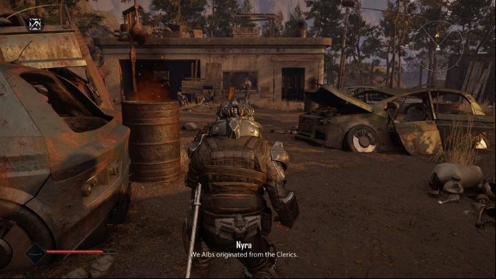 1 - Elex 2: Nyras quests (stealing strategic plans) - walkthrough - Quests of companions - Elex 2 Guide