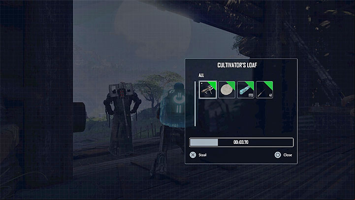 In the pickpocketing window, you must quickly remove the item from the NPC's inventory before the time runs out - Elex 2: Stealing and penalties for breaking the law - Basics - Elex 2 Guide