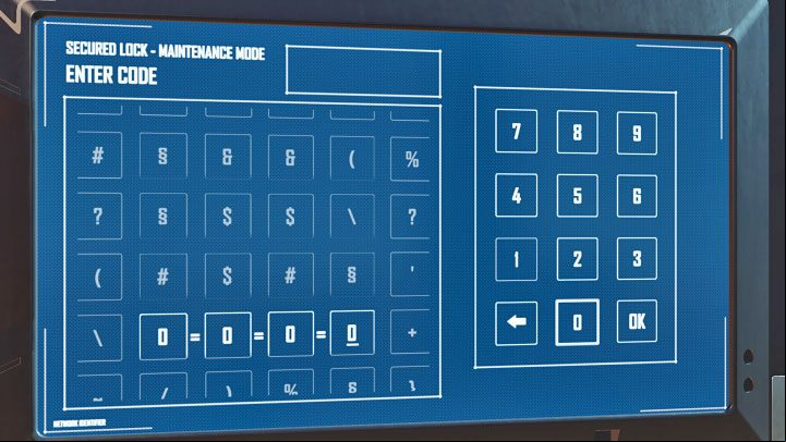 After finding an object that can be hacked, you have to press the button to start a hacking mini-game - Elex 2: Hacking and opening safes - hacking mini-game - Basics - Elex 2 Guide