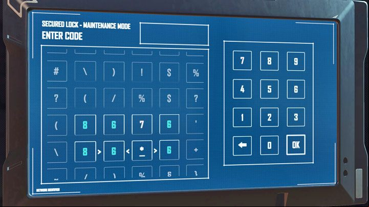 In most cases, the codes are more complex - Elex 2: Hacking and opening safes - hacking mini-game - Basics - Elex 2 Guide