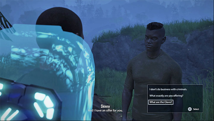 The first time you can learn about the Claws is during The Berserker's Trust quest in the in the Fort - Elex 2: Thieves Guild (Claws) - how to ? - Campaign and quests - Elex 2 Guide