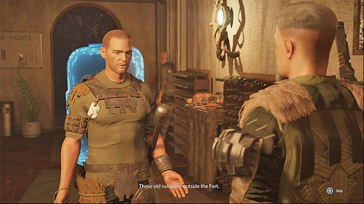 You will meet Yasma in the Claws' hideout - Elex 2: Thieves Guild (Claws) - how to ? - Campaign and quests - Elex 2 Guide