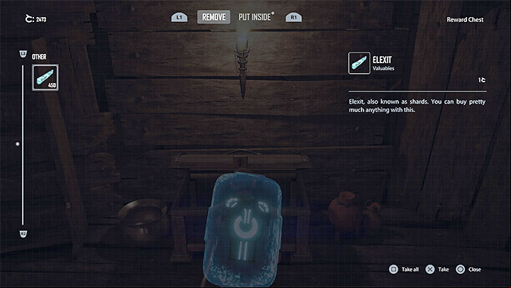 At the end of each assignment, you must return to the Claws hideout and take the reward from the chest - Elex 2: Thieves Guild (Claws) - how to ? - Campaign and quests - Elex 2 Guide
