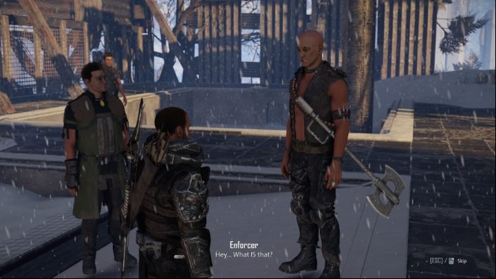About two days after completing the previous mission, Fox will ask you for help again - this will start the Forbidden Methods quest - Elex 2: Field Duty (Foxs quest) - walkthrough - Quests of companions - Elex 2 Guide