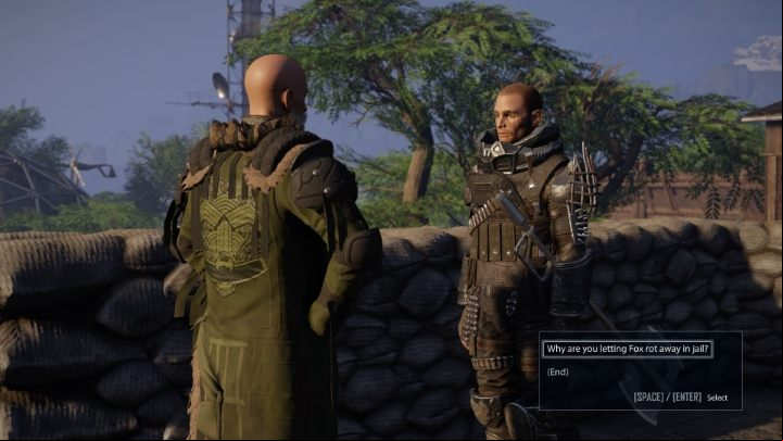 After talking to Fox, you will receive the Paralegal mission, which consists of talking to Ulf, who is nearby - Elex 2: Field Duty (Foxs quest) - walkthrough - Quests of companions - Elex 2 Guide