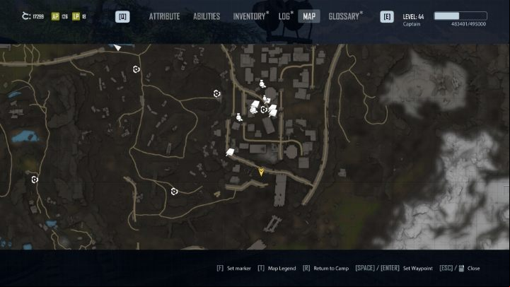 A marker near the Grotto will appear on your map - Elex 2: Field Duty (Foxs quest) - walkthrough - Quests of companions - Elex 2 Guide
