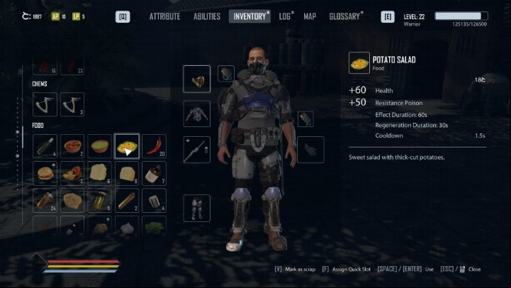 As a result, it's a good idea to carry food that temporary boosts your resistance to poison - Elex 2: Poison, poisoning - how to counter it? - Fight - Elex 2 Guide