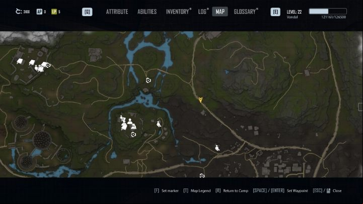 The exact location of enemy scouts will be marked on the screen - Elex 2: Enemy Scouts - walkthrough - Chapter 1 Attack - Elex 2 Guide