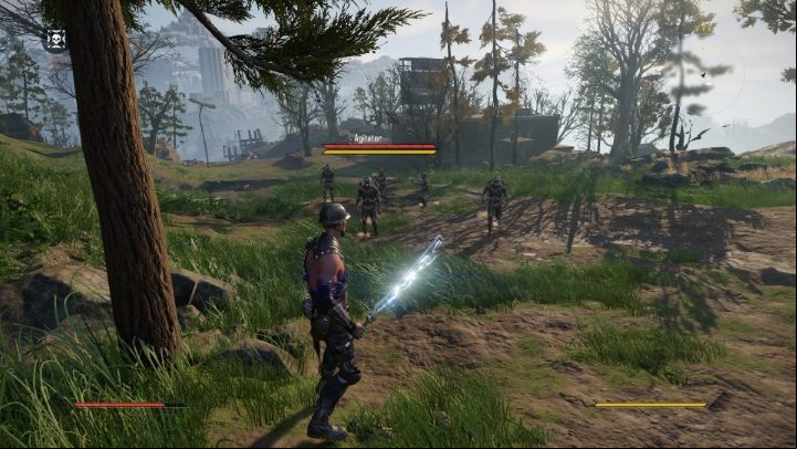 Agitators can attack from a distance - Elex 2: Enemy Scouts - walkthrough - Chapter 1 Attack - Elex 2 Guide