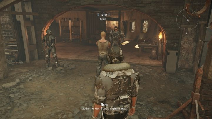 The quest begins during the conversation in the Crater with a character named Crane - Elex 2: Food for Crane (Ateris) - walkthrough - Ateris (Missions in the Crater) - Elex 2 Guide