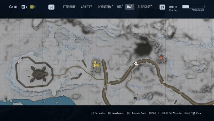You must follow Cora - Elex 2: Coras Expedition Bana (Ignadon) - walkthrough - Ignadon (Missions in the Depository) - Elex 2 Guide
