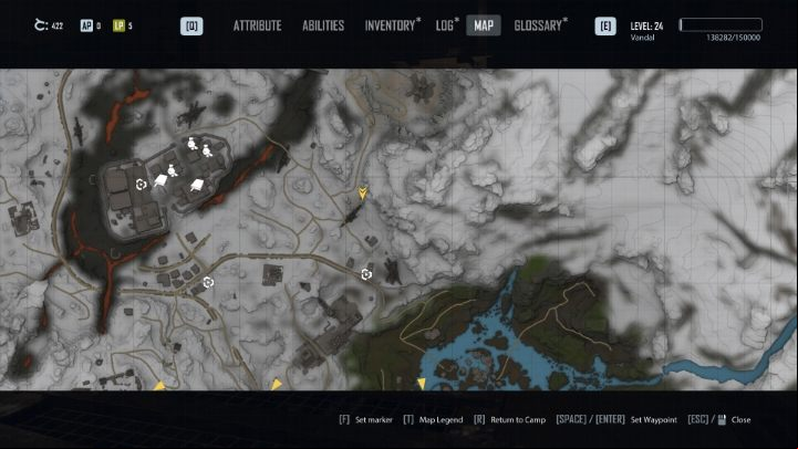 The cluster of cells located near the Depository shouldn't be a problem for you - Elex 2: Knowledge is Power - walkthrough - Chapter 2 - Elex 2 Guide