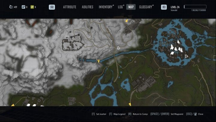 The cell clusters between Crater and the Castle are guarded by one Raptoroid - Elex 2: Knowledge is Power - walkthrough - Chapter 2 - Elex 2 Guide