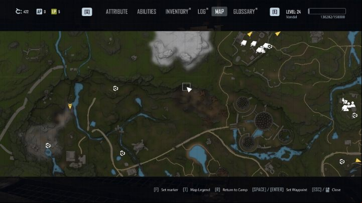 You also have to go to the western edge of the map to get the cells - Elex 2: Knowledge is Power - walkthrough - Chapter 2 - Elex 2 Guide