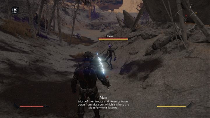 After collecting 4 clusters of cells, go back to Adam - Elex 2: Knowledge is Power - walkthrough - Chapter 2 - Elex 2 Guide