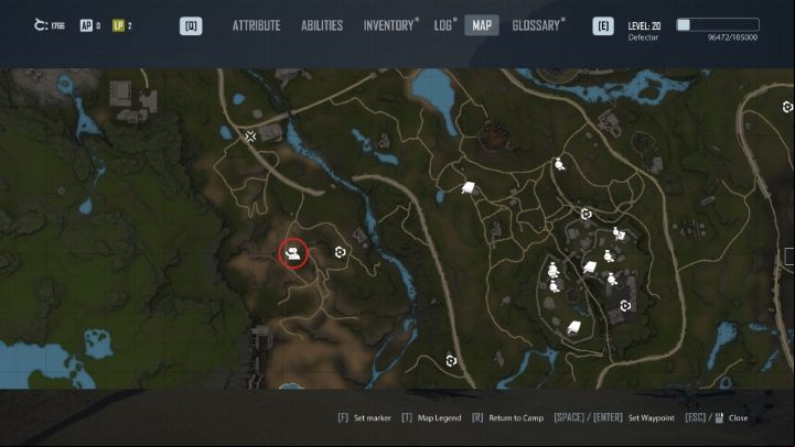 You'll find the quest giver, Ahran, to the west of the Fort - Elex 2: Broken Trap - walkthrough - Other side tasks - Elex 2 Guide