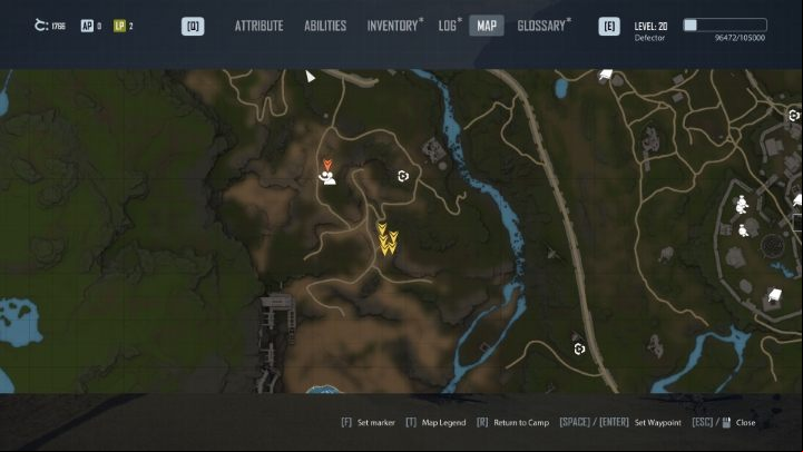 After you talk to Ahran, the game will mark the area where the Biters are on your map - go there - Elex 2: Broken Trap - walkthrough - Other side tasks - Elex 2 Guide