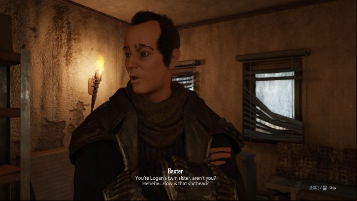 First you must meet Baxter, the Outlaws' leader - Elex 2: Diplomatic Imbroglios - walkthorugh - Nasty - Elex 2 Guide