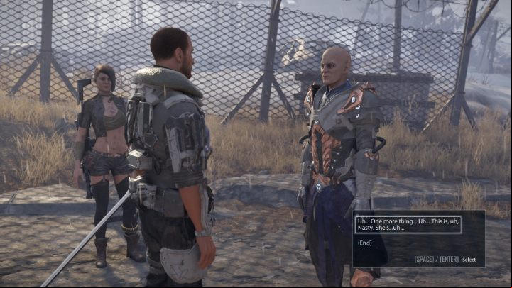 Your next meeting is with Ekrom, an important higher-up in the Albs' hierarchy - Elex 2: Diplomatic Imbroglios - walkthorugh - Nasty - Elex 2 Guide