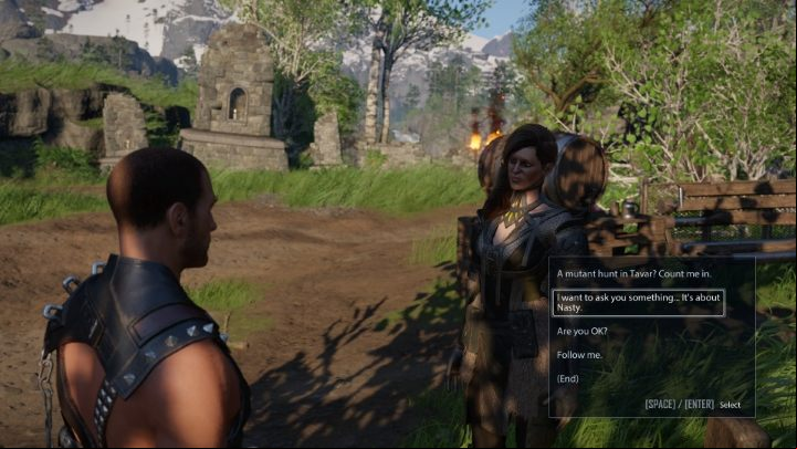 As mentioned above, you must talk to Kaja in the Bastion - Elex 2: Diplomatic Imbroglios - walkthorugh - Nasty - Elex 2 Guide