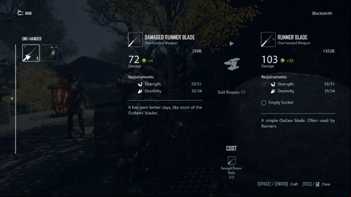 A good way to earn money is to combine 3 damaged weapons into 1 repaired one - this increases its value several times - Elex 2: Elexit crystals - how to obtain? - Exploration of the game world - Elex 2 Guide