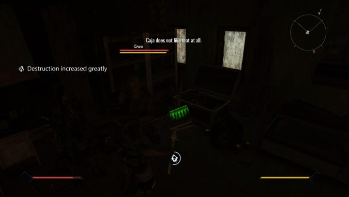 Killing Crane doesn't even require leaving the Crater, because he is in the house near the notice board - Elex 2: Bounty Hunting - walkthrough - Ateris (Missions in the Crater) - Elex 2 Guide