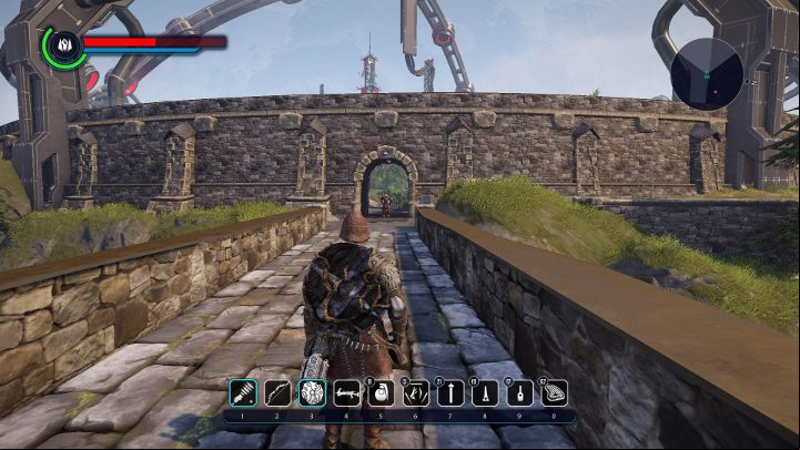 A guard stops you near the entrance to Domed City. He demands that you show him your . - Elex: How to enter Domed City? - FAQ - Elex Game Guide