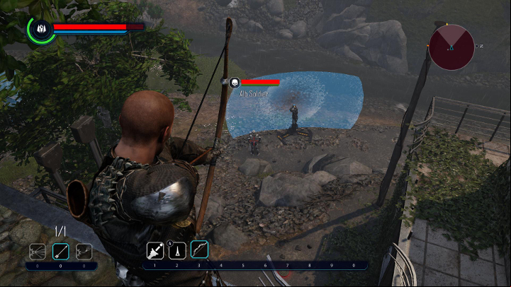Ranged weapons allow you to avoid direct with an enemy. - Elex: Combat - Gameplay basics - Elex Game Guide