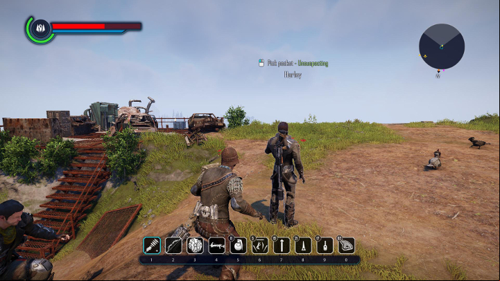 You can find a lot of abilities in Elex that are useful in thievery - Elex: Thievery - Gameplay basics - Elex Game Guide