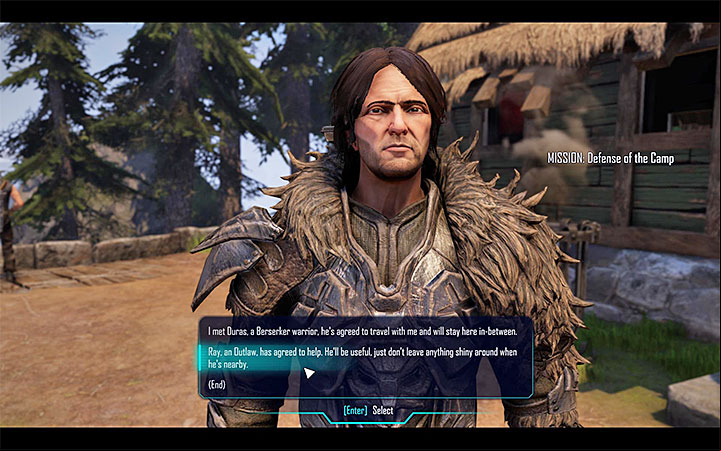Select volunteers from people that ed your team - Elex: Origin - The Power of the Center - Walkthrough - Chapter 1: The Hunt Begins - Elex Game Guide