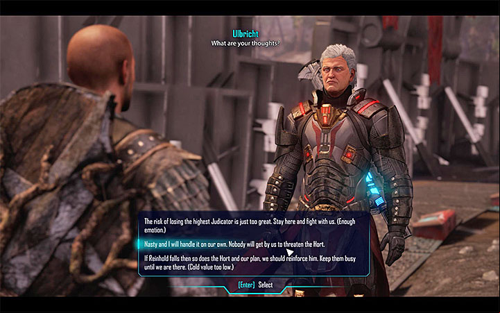 Make the decision… - Elex: Ulbrichts Big Offensive - Walkthrough - Chapter 1: The Hunt Begins - Elex Game Guide
