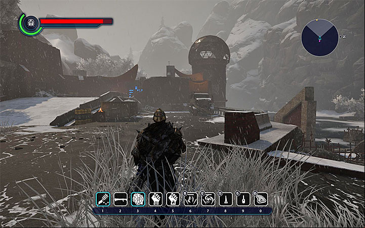 The base in which you can find Zardom - Elex: The Old Man - Walkthrough - Chapter 2: Battle Plans - Elex Game Guide