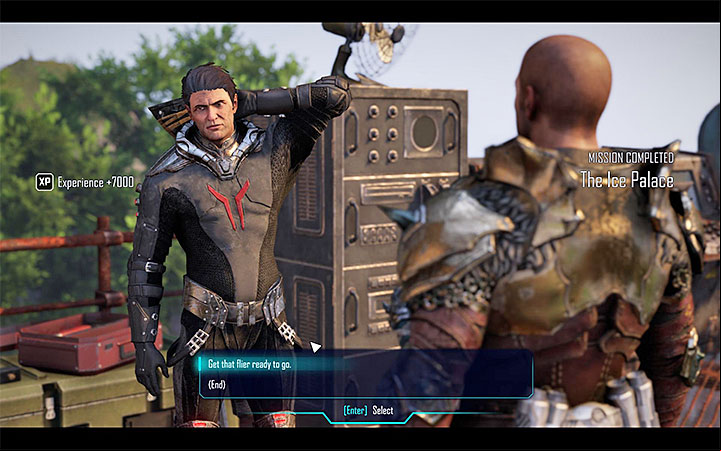 Complete all other quests before you confirm that you are ready for the attack - Elex: The Last Flight - Walkthrough - Chapter 4: The Secret of the Hybrid - Elex Game Guide