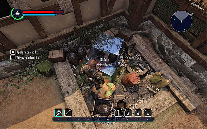 An alternative solution involvesn talking to Sinda about the moldy bread she has thrown out - Elex: There Is Always Something to Do! - Walkthrough - Edan - Elex Game Guide