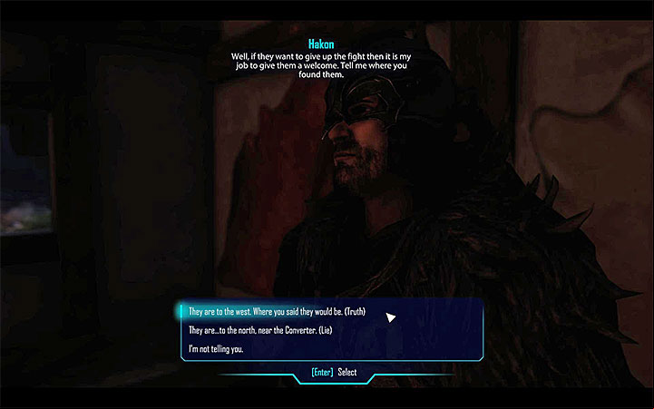 Think your decision through - Elex: Searching for Clues - Walkthrough - Edan - Elex Game Guide