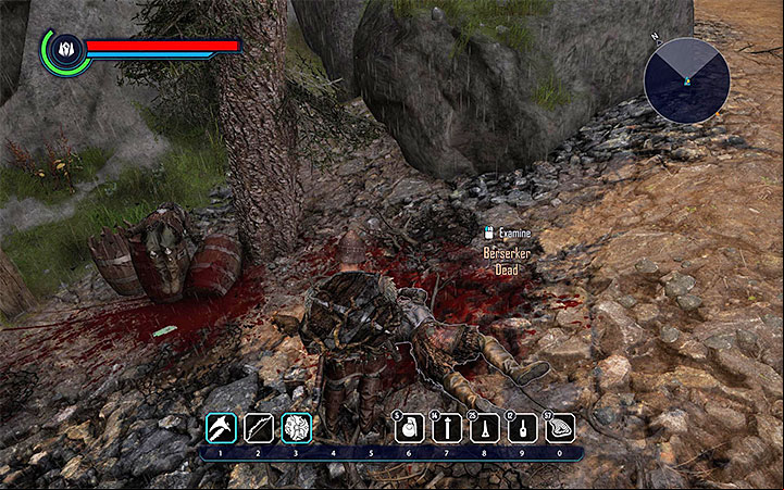 You can find dead Berserkers on the mountain path - Elex: Disappeared without a Trace - Walkthrough - Edan - Elex Game Guide