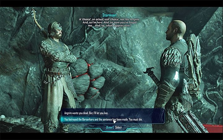 Attack Stormson or let him live - Elex: Disappeared without a Trace - Walkthrough - Edan - Elex Game Guide