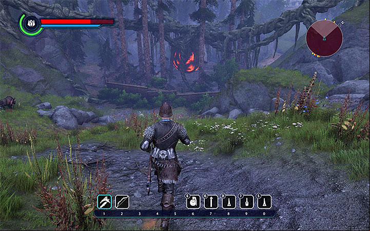 Your quest giver is Thorgal, who can be found near the World Heart in western Edan - Elex: The Missing Man - Walkthrough - Edan - Elex Game Guide