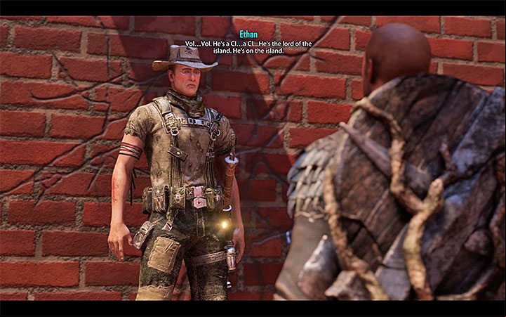 Ethan reveals who’s responsible for missing junk shipments - Elex: Scrap Delivery - Walkthrough - Tavar - Elex Game Guide