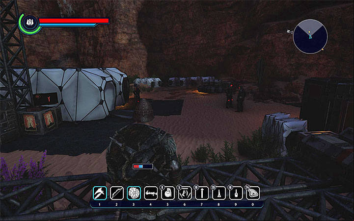 Their hideout is nearby the fort - Elex: A Scattered Unit - Walkthrough - Tavar - Elex Game Guide