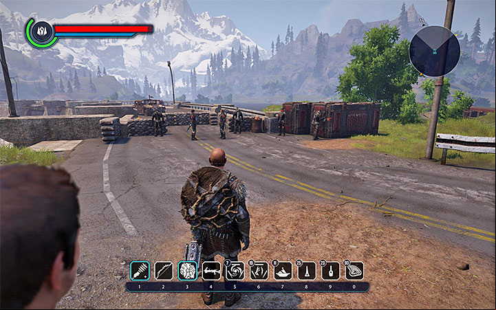 This quest can be activated when you reach the east part of the Dam - Elex: Minor quests in Abessa - Walkthrough - Abessa - Elex Game Guide