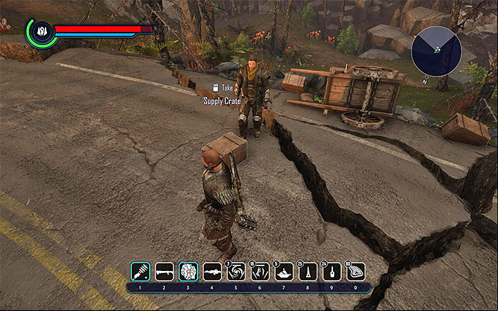 All crates are near the tipped carriage - Elex: Enter the Hort in Ignadon - Walkthrough - Ignadon - Elex Game Guide