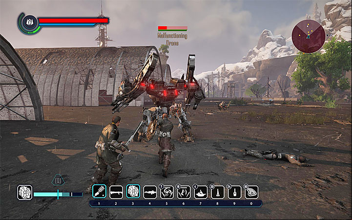 You can continue the quest even after the Cleric mechanics die (in fact you’ll have to). - Elex: Minor quests in The Hort - Walkthrough - Ignadon - Elex Game Guide