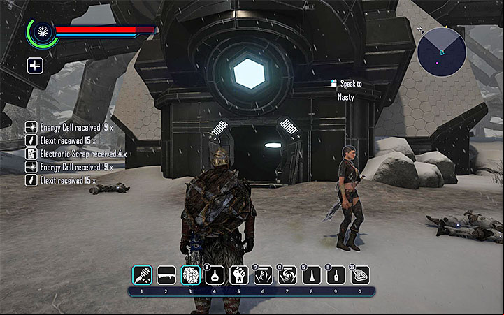 This is one of the two working converters in Xacor, you can find it east from the Ice Palace - Elex: Side quests in Xacor - Walkthrough - Xacor - Elex Game Guide