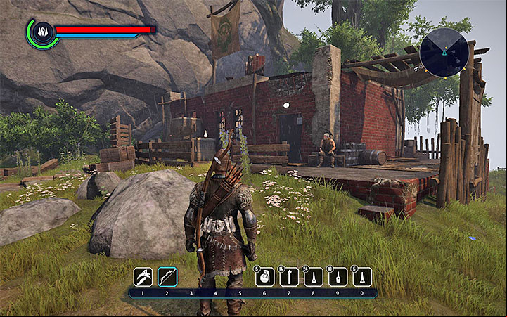 Lennart is a student of Geron, a hunter, whos living not far to the south from Goliet (the place can also be fund during the quest A Berserker Warrior) - Elex: Minor quests in Edan - Walkthrough - Edan - Elex Game Guide