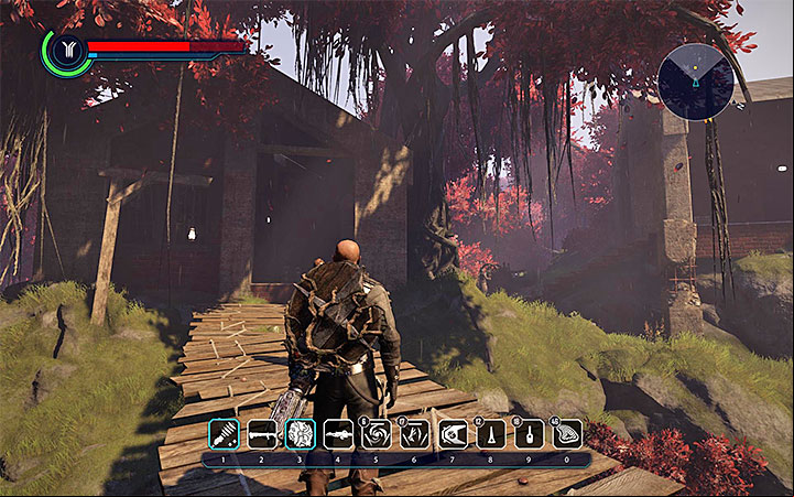 Exile camp is located near Valley of the Damned, south from it (the west end of Edan) - Elex: Minor quests in Edan - Walkthrough - Edan - Elex Game Guide