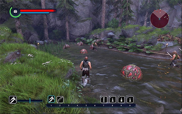 The monsters will attack the farmers location - Elex: Minor quests in Goliet - Walkthrough - Edan - Elex Game Guide